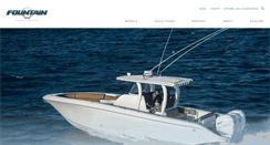 Desktop Screenshot of fountainpowerboats.com